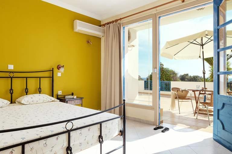 Appartement Sea Melody à Lefkos  Extérieur photo