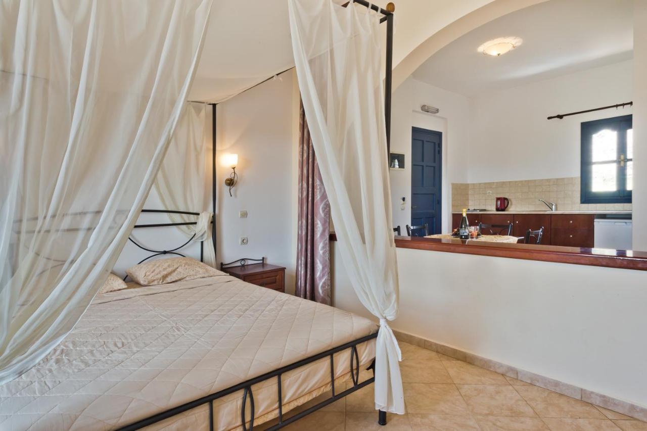 Appartement Sea Melody à Lefkos  Extérieur photo